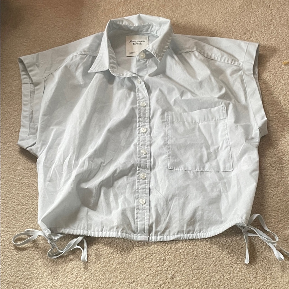 Abercrombie & Fitch Light Blue Shirt